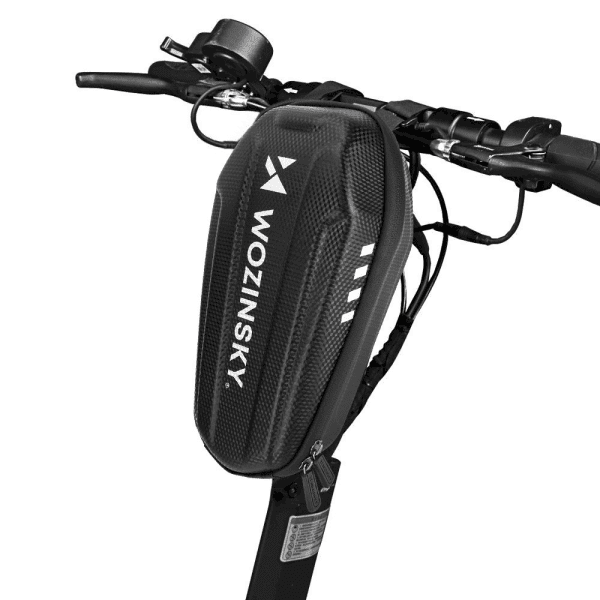 Обложка книги «Wozinsky waterproof electric scooter handlebar bag 2L black (WSB3BK)»