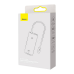 Хаб Baseus OS Lite 6-Port (Type-C to HDMI+USB3.0*2+PD+SD|TF) (черный