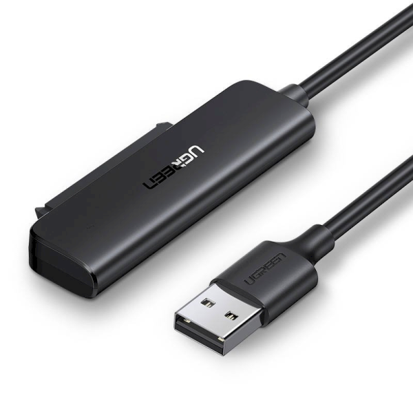 UGREEN USB to 2.5-Inch SATA Converter 50cm (black)