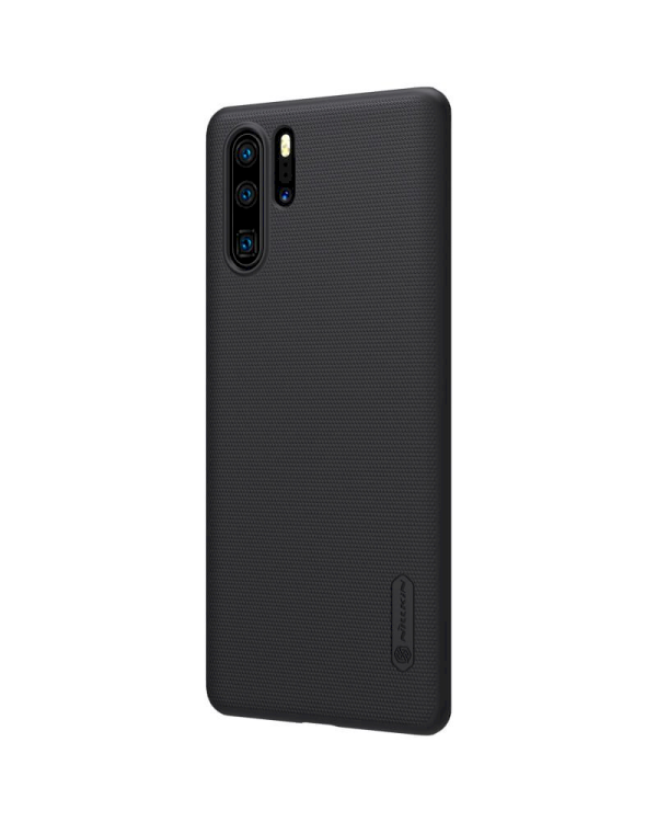 Дополнительное изображение книги «Nillkin Super Frosted Back Cover for Huawei P30 Pro Black»