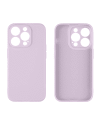 OBAL:ME Матовый TPU чехол для Apple iPhone 15 Pro фиолетовый