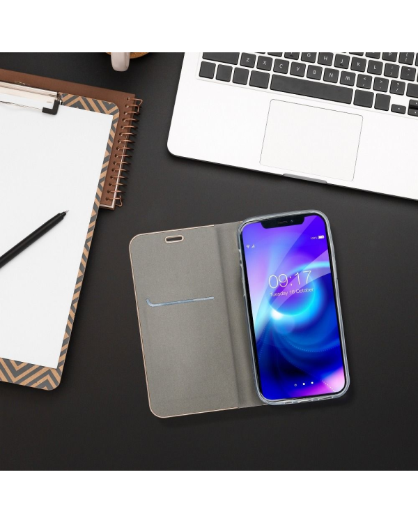 Fusion Luna Book Case Книжка чехол для Samsung A515 Galaxy A51 Серый