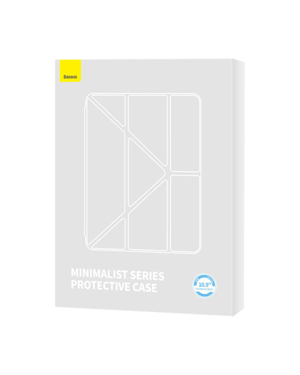 Baseus Minimalist Series IPad 10 10.9" protective case (blue)
