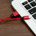 Кабель Baseus Yiven USB - Lightning 1,2 м 2A красный