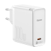 Baseus GaN2 Fast Charger 1C 100W with USB-C cable for USB-C 5A, 1,5m (white)