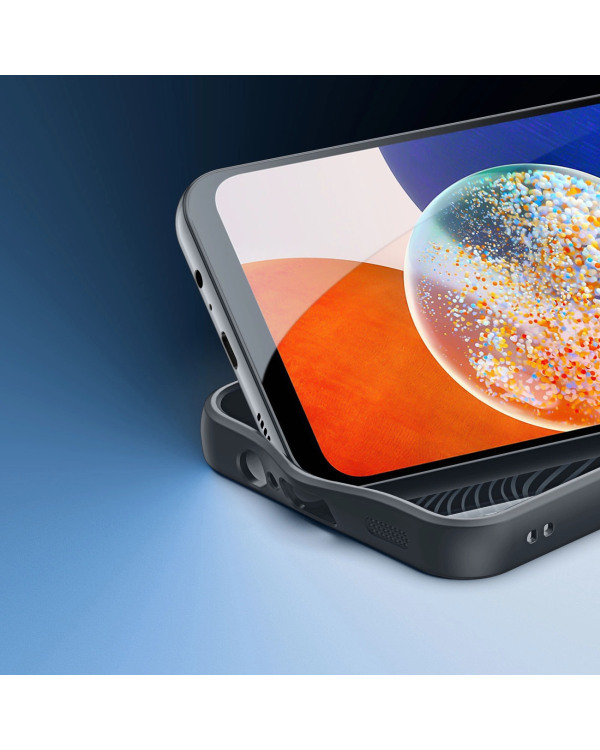 Бронированный чехол Dux Ducis Aimo для Samsung A15 - черный