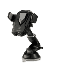 Remax Transformer RM-C26 Telescopic Car Mount Phone Holder for Dashboard or Windshield black