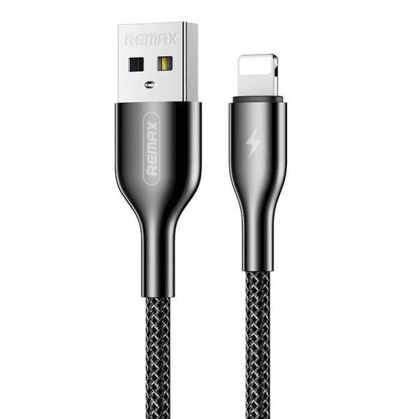 REMAX Kingpin Series Data Cable 2.1A 1m black (RC-092i)