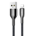 REMAX Kingpin Series Data Cable 2.1A 1m black (RC-092i)