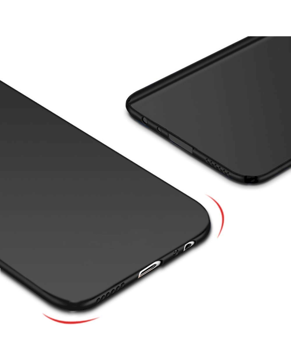 Fusion soft matte case силиконовый чехол для Samsung A035 Galaxy A03S черный