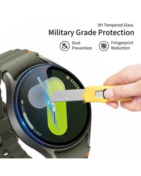 SZKŁO HARTOWANE TECH-PROTECT GLASS FIT+ 2-PACK GARMIN FENIX 8 (51 MM) CLEAR