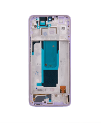 LCD Display + Touch Unit + Front Cover for Xiaomi Redmi Note 11 Pro+ 5G Timeless Purple