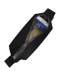 Running belt for waist smartphone black