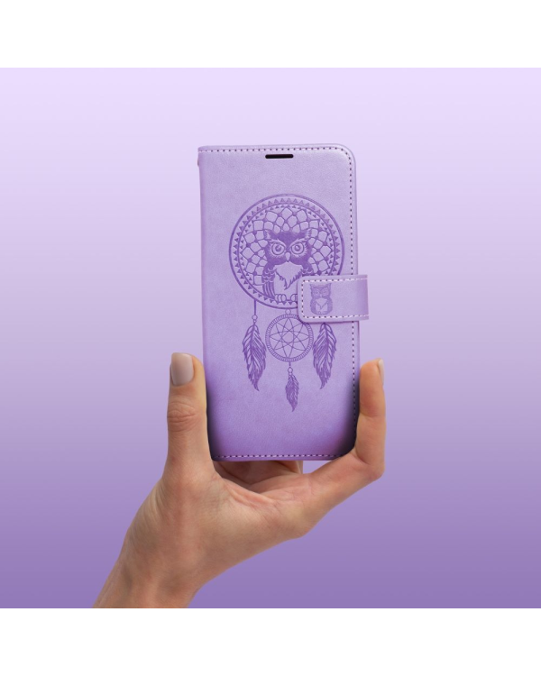 Fusion Mezzo dreamcatcher книжка чехол для Samsung A226 Galaxy A22 5G фиолетовый