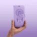 Fusion Mezzo dreamcatcher книжка чехол для Samsung A226 Galaxy A22 5G фиолетовый