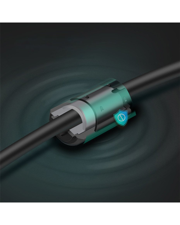 Дополнительное изображение книги «Ugreen cable USB - USB Type B cable (printer cable) 3m black (10351)»