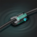 Дополнительное изображение книги «Ugreen cable USB - USB Type B cable (printer cable) 3m black (10351)»