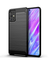 Fusion Trust Back Case Силиконовый чехол для Samsung G980 Galaxy S20 Черный