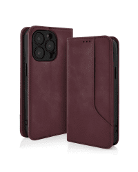 Fusion Prime Book case книжка чехол для Samsung A346 Galaxy A34 5G бордовый