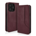 Fusion Prime Book case книжка чехол для Samsung A346 Galaxy A34 5G бордовый