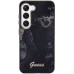 Guess GUHCS23SHTMRSK S23 S911 czarny|black hardcase Golden Marble Collection