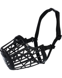 Намордник для собак - Trixie Muzzle, пластик, размер M- L, 26 см, 7 см