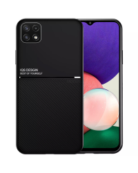 Fusion Biznes силиконовый чехол для Samsung A226 Galaxy A22 5G черный
