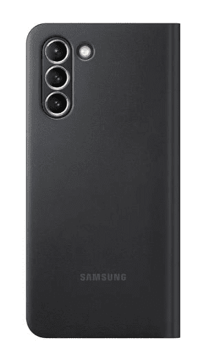 Обложка книги «EF-NG991PBE Samsung LEDView Cover for Galaxy S21 Black»