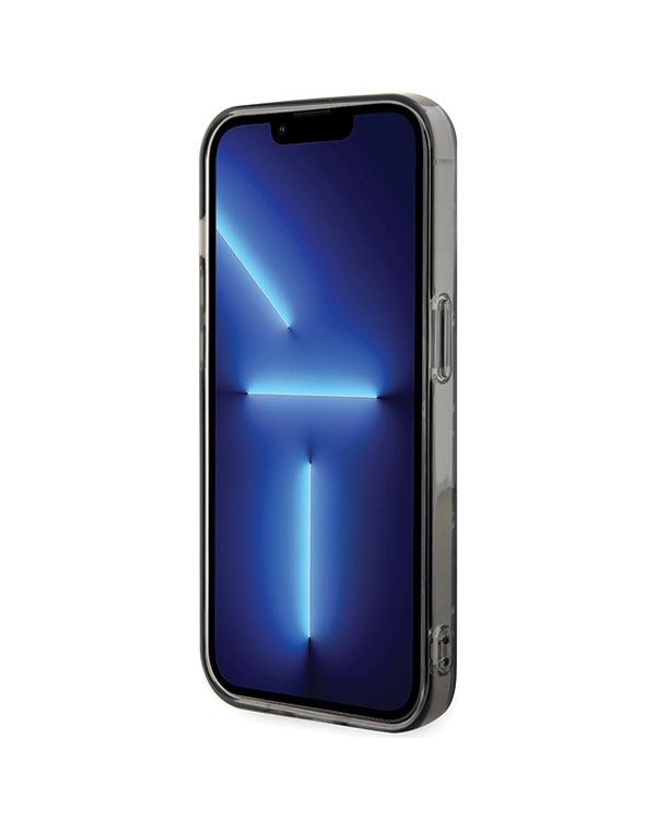 Дополнительное изображение книги «Karl Lagerfeld KLHCP15XHNKMKLK iPhone 15 Pro Max 6.7" czarny|black hardcase Monogram Ikonik»
