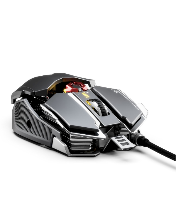 Inphic PG6 игровая мышь LED /  7200 DPI / USB / серая