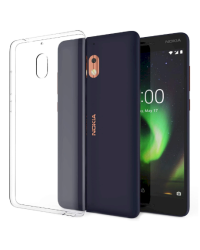 Fusion Ultra Back Case 0.5 mm Силиконовый чехол для Nokia 2.1 Прозрачный