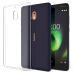 Fusion Ultra Back Case 0.5 mm Силиконовый чехол для Nokia 2.1 Прозрачный