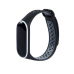 Fusion Dots Ремешок для часов Xiaomi Mi Band 3 / Mi Band 4 сeрый