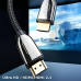 Кабель HDMI USAMS - HDMI 2.1 U67 2m 8K black|black Ultra HD SJ497HD01 (US-SJ497) Кабель HDMI USAMS - HDMI 2.1 U67 2m 8K black|black Ultra HD SJ497HD01 (US-SJ497)