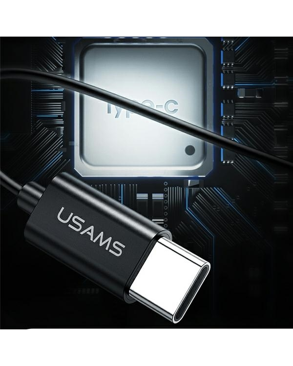 Дополнительное изображение книги «USAMS Słuchawki stereo EP-43 metal USB-C czarny|black HSEP4301»
