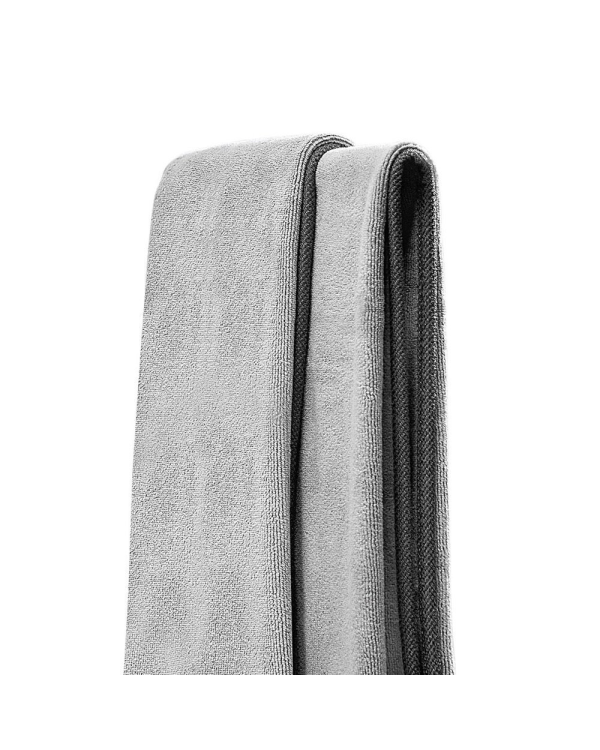Baseus 2 x Microfiber Car Drying Towel Microfiber 40cm x 40cm Gray (CRXCMJ-0G)