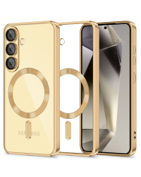 TECH-PROTECT MAGFLEX MAGSAFE GALAXY S25 SHINY GOLD