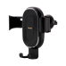 Remax Wireless Charger Gravity Car Mount Phone Bracket Air Vent Holder + Qi Charger 10W black (RM-C38)