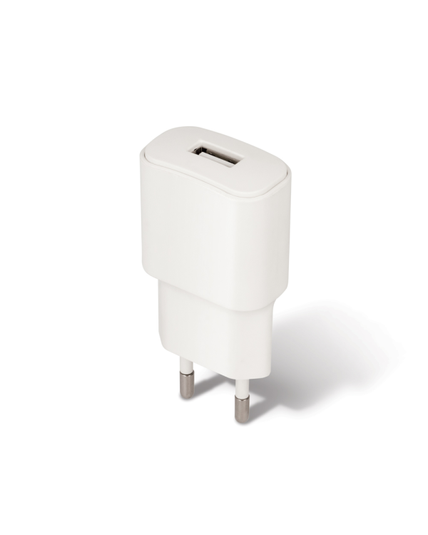 Forever TC-01 charger 1x USB 1A white + Lightning cable