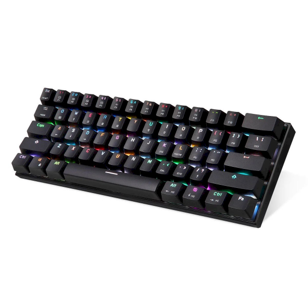 Wireless mechanical gaming keyboard Motospeed CK62 Bluetooth