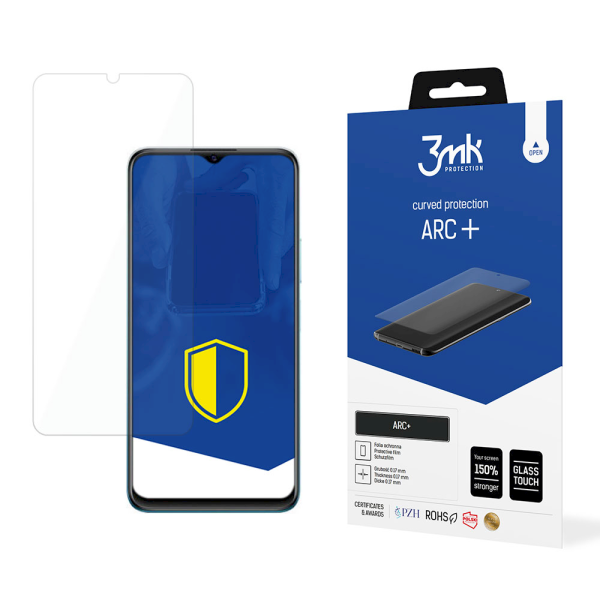Обложка книги «Vivo Y15s - 3mk ARC+ screen protector»