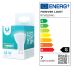 Светодиодная лампа Forever Light GU10 7W 230V 4500K 565lm
