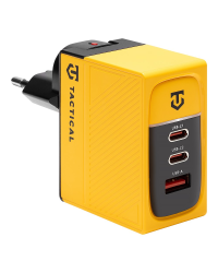 Tactical Nett Warrior GaN | адаптер | 100W желтый