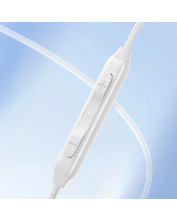 Joyroom JR-EC05 USB-C in-ear headphones - white