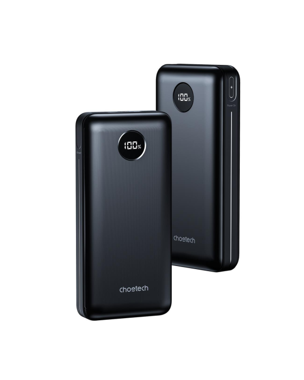Choetech powerbank PD 45W 20000mAh черный (B653)