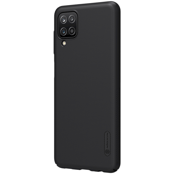 Обложка книги «Nillkin Super Frosted Back Cover for Samsung Galaxy A12 Black»