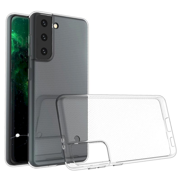 Fusion ultra 1 mm прочный силиконовый чехол для Samsung G991 Galaxy S21 прозрачный