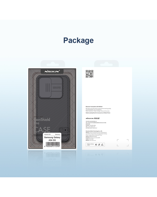 Дополнительное изображение книги «Nillkin CamShield PRO Hard Case for Samsung Galaxy A54 5G Black»