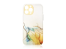 Чехол для телефона Fusion Marble для Samsung A526 | A525 | A528 Galaxy A52 5G | A52 | A52s оранжевый