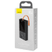 PowerBank Baseus 20000mAh, PD, 2xUSB + USB-C, USB-C cable, 65W